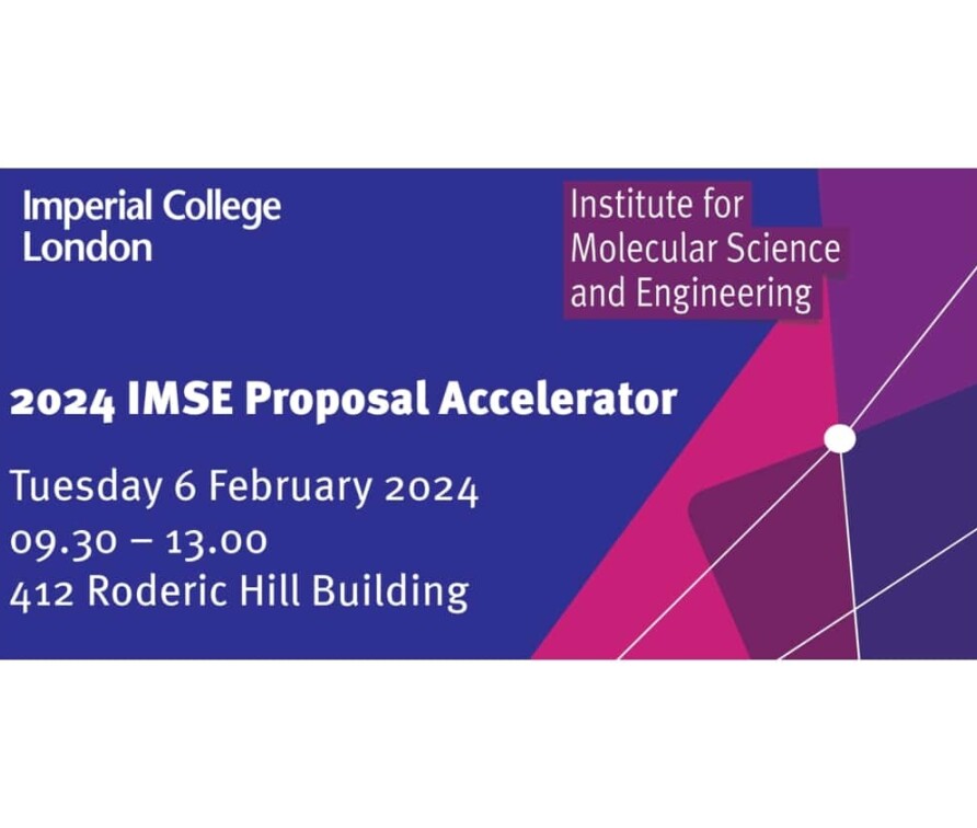 IMSE Proposal Accelerator