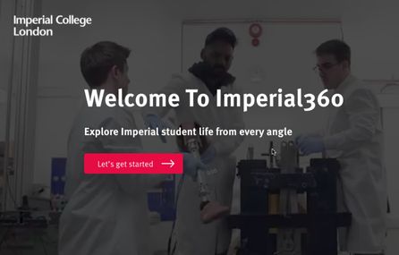 Imperial360 website