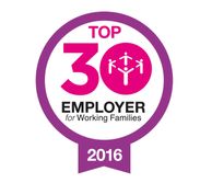 Top 30 employers logo